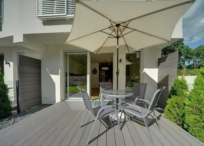 Baltic Melody アパート ポビエロボ